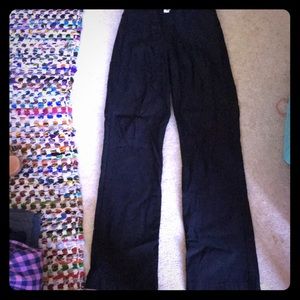 Studio Y solid black pants